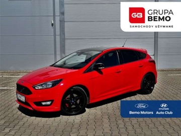 Ford Focus III Sedan Facelifting 1.5 EcoBoost 150KM 2016 Ford Focus 1.5 EcoBoost 150KM Red Edition ASS ...