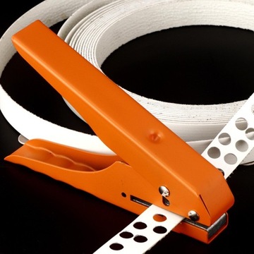 Перфораторные плоскогубцы, дырокол 8 мм со сверлом.