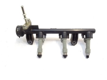 WTRYSKIWACZ WTRYSK LISTWA WTRYSKOWA TOYOTA YARIS II 2006-2011 1.0 VVTI