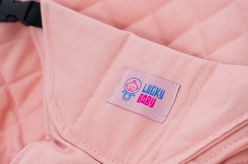 Кресло-качалка 3 в 1 серое, сиденье Lucky Baby, типа Babybjorn, новое