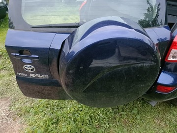 PĚKNÝ VÍKO KUFRU ZADNÍ KOMPLETNÍ TOYOTA RAV4 III BARVA 8S6