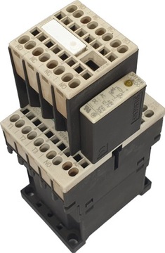 stycznik SIEMENS 3RT1016-2BB42 24VDC 3RH1911-2FA40