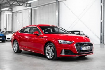 Audi A5 F5 2020 Audi A5 Sportback 45TDI 231KM Quattro., zdjęcie 3