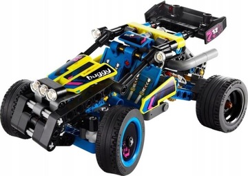 LEGO TECHNIC SAMOCHÓD WYŚCIGOWY TERENOWY BUGGY AUTO SPORTOWE ŁAZIK ZESTAW