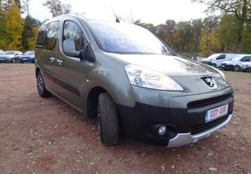 Peugeot Partner II Furgon 1.6 HDi FAP 92KM 2011 Peugeot Partner 1.6ehdi-klima-navi-orginalny lakier,zadbany-oplacony 1.6, zdjęcie 3