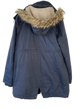 Kurtka damska parka r XL Superdry ciepła zimowa