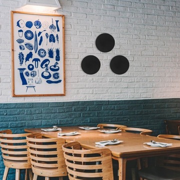 Потолочные колонки, черные, 5,25