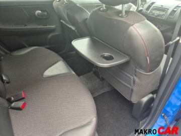 Nissan Note I Mikrovan 1.6 i 16V 110KM 2009 Nissan Note Automatyczna klimatyzacja Bez kluczykowy dostep 1.6 110KM, zdjęcie 9
