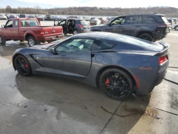 Chevrolet Corvette C7 2014 Chevrolet Corvette Stingray Z51 3LT 2014 6.2l 6.2 Benzyna 455KM, zdjęcie 1