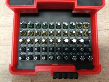 набор бит и головок с держателем бит 102 шт.