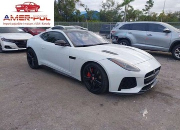 Jaguar F-Type Coupe SVR Facelifting 5.0 575KM 2017