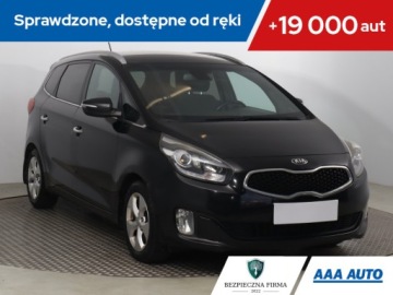 Kia Carens IV Minivan 1.7 VGT CRDI 136KM 2013 Kia Carens 1.7 CRDi, Salon Polska, Klima
