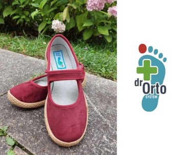 Buty zdrowotne profilaktyczne damskie balerinki Dr Orto Befado r. 38