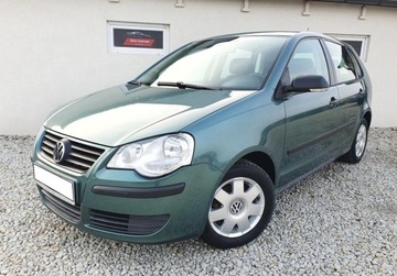 Volkswagen Polo IV 2006 Volkswagen Polo Lift SLICZNA 1.2 Benzyna ORYGI...