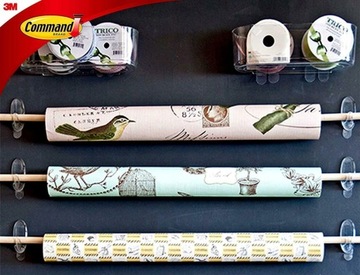 3M COMMAND САМОКЛЕЯЩИЕСЯ МНОГОРАЗОВЫЕ КРЮКИ 2 ШТ. 900G _ 17091CLR