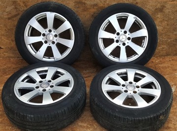 Felgi + Opony Mercedes w204 R16 205/55