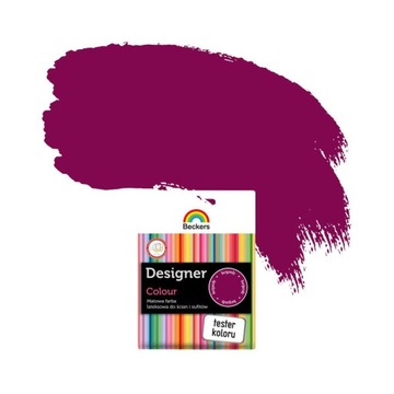 Beckers Designer Color БОРДОВЫЙ саше 50мл