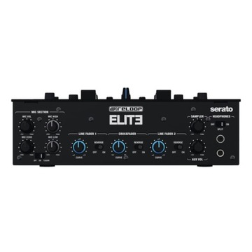 Reloop Elite - боевой микшер DVS