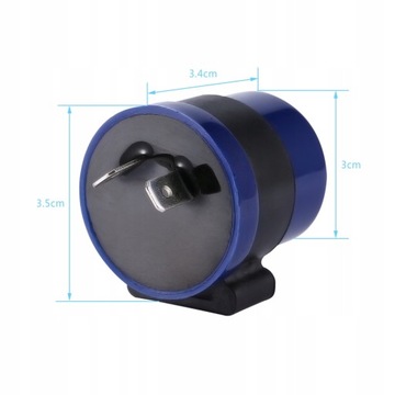 СВЕТОДИОДНЫЙ ПРЕРЫВАТЕЛЬ СИГНАЛА ПОВОРОТА 6-12В 2 КОНТАКТА