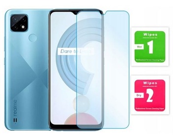 ЗАДНЯЯ КОРПУС ARMOR RING + СТЕКЛО 9H для Realme C21Y / C25Y