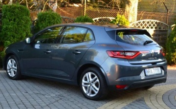 Renault Megane IV Hatchback 5d 1.2 Energy TCe 100KM 2017 Renault Megane Renault Megane ENERGY TCe 100 INTENS 1.2 Benzyna 100KM, zdjęcie 10