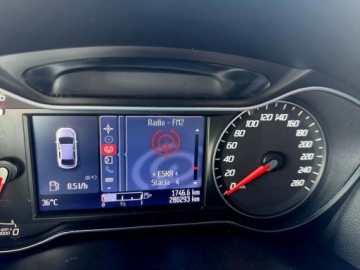 Ford Galaxy III Van Facelifting 2.0 Duratorq TDCi DPF 140KM 2012 Ford Galaxy TITANIUM blis SAM PARKUJE nawi FUL LED, zdjęcie 17
