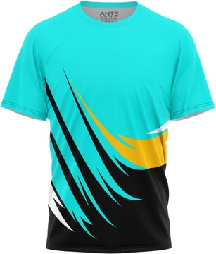Koszulka Męska Sportowa T-shirt Termoaktywna L