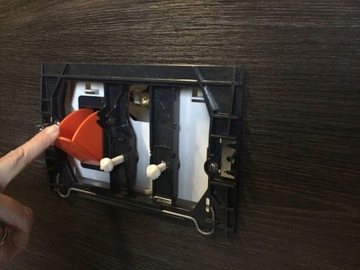 Контейнер для свежих кубиков для Geberit DUOFIX UP100
