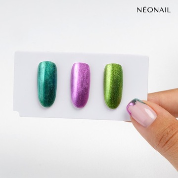 Пудра для ногтей NEONAIL METALLIC EFFECT 08