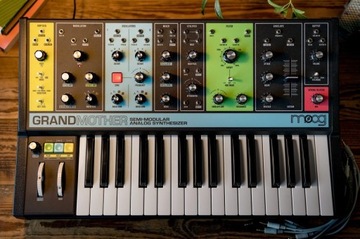 Бабушка MOOG СИНТЕЗ | оставь старый