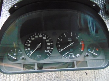 BMW E39 E38 БОЛЬШОЙ ШИРОКИЙ дисплей СЧЕТЧИК ЧАСЫ