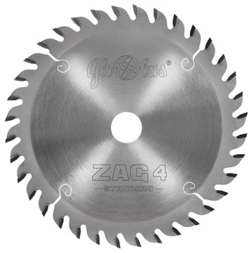 Piła HM 160x20x2,2x1,6/36z do zagłębiarki ZAG 4