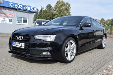 Audi A5 I Sportback Facelifting 2.0 TDI 150KM 2014 Audi A5 2.0 TDI,S-Line, 150 PS, Automat, Sport..., zdjęcie 4