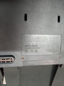 Diastar 200 Проектор слайдов Osram с экраном