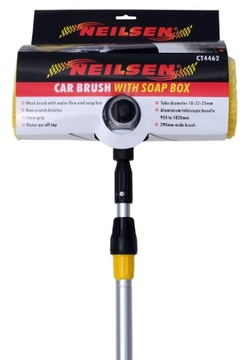 ЩЕТКА ДЛЯ ЧИСТКИ АВТОМОБИЛЯ С ДОЗАТОРОМ