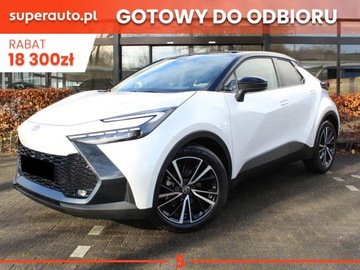 Toyota C-HR II SUV 2.0 Hybrid Dynamic Force 197KM 2025 Od ręki - Executive 2.0 Hybrid Dynamic Force 197KM | Podgrzewane fotele!