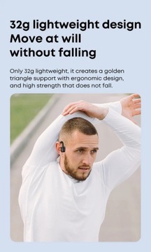 Наушники с костной проводимостью Xiaomi IPX8 Беспроводная открытая гарнитура