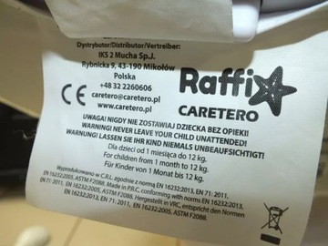 ЭЛЕКТРИЧЕСКИЕ КАЧЕЛИ CARETERO RAFFI