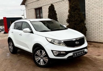 Kia Sportage III SUV Facelifting 1.7 CRDi 115KM 2015 Kia Sportage 1.7 Diesel 115KM, zdjęcie 7