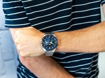 ЧАСЫ МУЖСКИЕ CASIO ECB-950DB-2AEF EDIFICE SOLAR