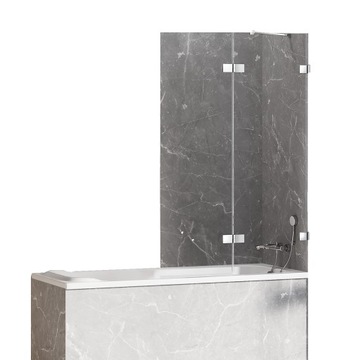 NT AVEXA Шторка для ванны Правая 140x150