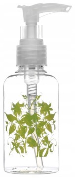 ТУРИСТИЧЕСКАЯ БУТЫЛКА С НАСОСАМИ 75 МЛ