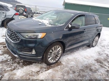 Ford Edge II 2023 Ford Edge 2.0 250 KM, 4x4, TITANIUM, male uszkodzenia, import USA 2.0, zdjęcie 1