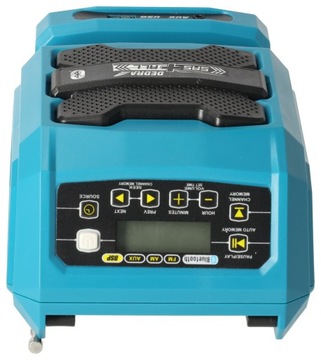 Строительный bluetooth-радиодинамик портативный беспроводной DEDRA SAS+ALL USB