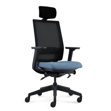 Fotel Deel obrotowy ergonomiczny gwarancja 5 lat