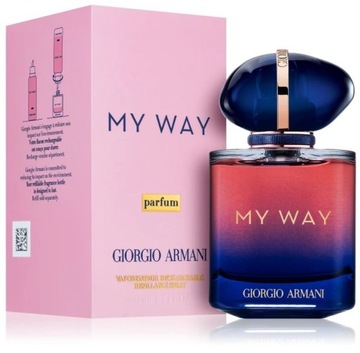 Giorgio Armani My Way PARFUM perfumy 50 ml NOWOŚĆ!