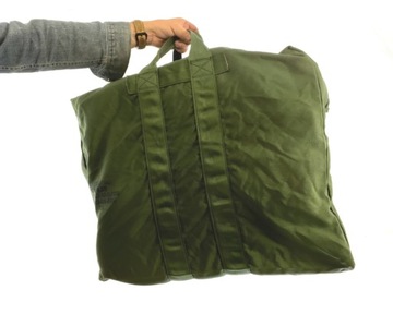 oryg. torba poligonowa FLYER'S KIT BAG US ARMY USED