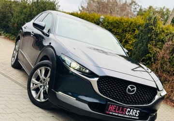 Mazda CX-30 2.0 Skyactiv-X 180KM 2020 Mazda CX-30 2,0 180ps Full Led Alu18 Virtual Skora Kamera Bose HeadUp Serw, zdjęcie 10