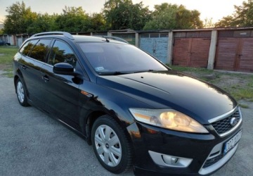 Ford Mondeo IV Kombi 2.2 TDCi 175KM 2008 Ford Mondeo Ford Mondeo mk4 2008r 2.2cm 175KM ST convers alkantara navi su