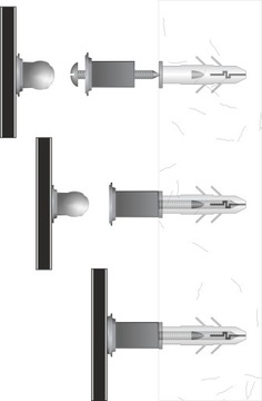 Номер дома, адрес, 3D глянцевые черные цифры, 25 см
